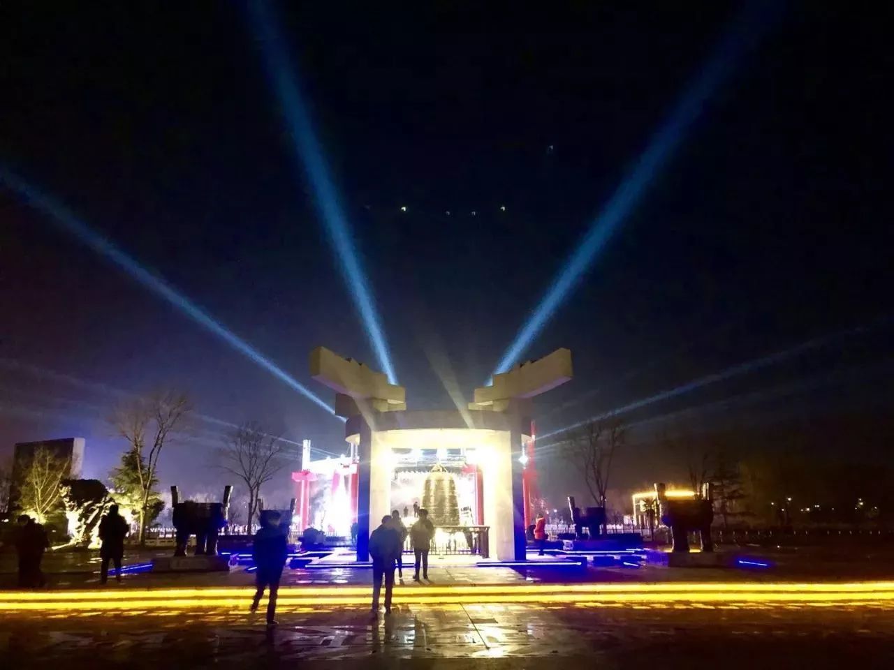 枣庄vs宿迁夜景视频直播，谁的夜色更撩人？看完我直接失眠了