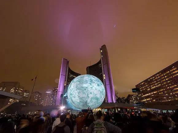 多哈vs纽约夜景直播视频，同一颗星球，两种深夜心跳